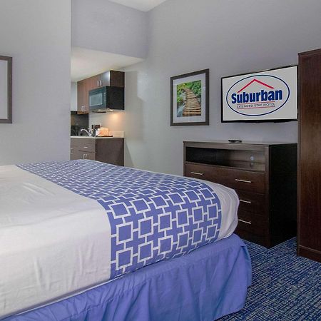 Quality Inn Roseville-Detroit North Exterior foto